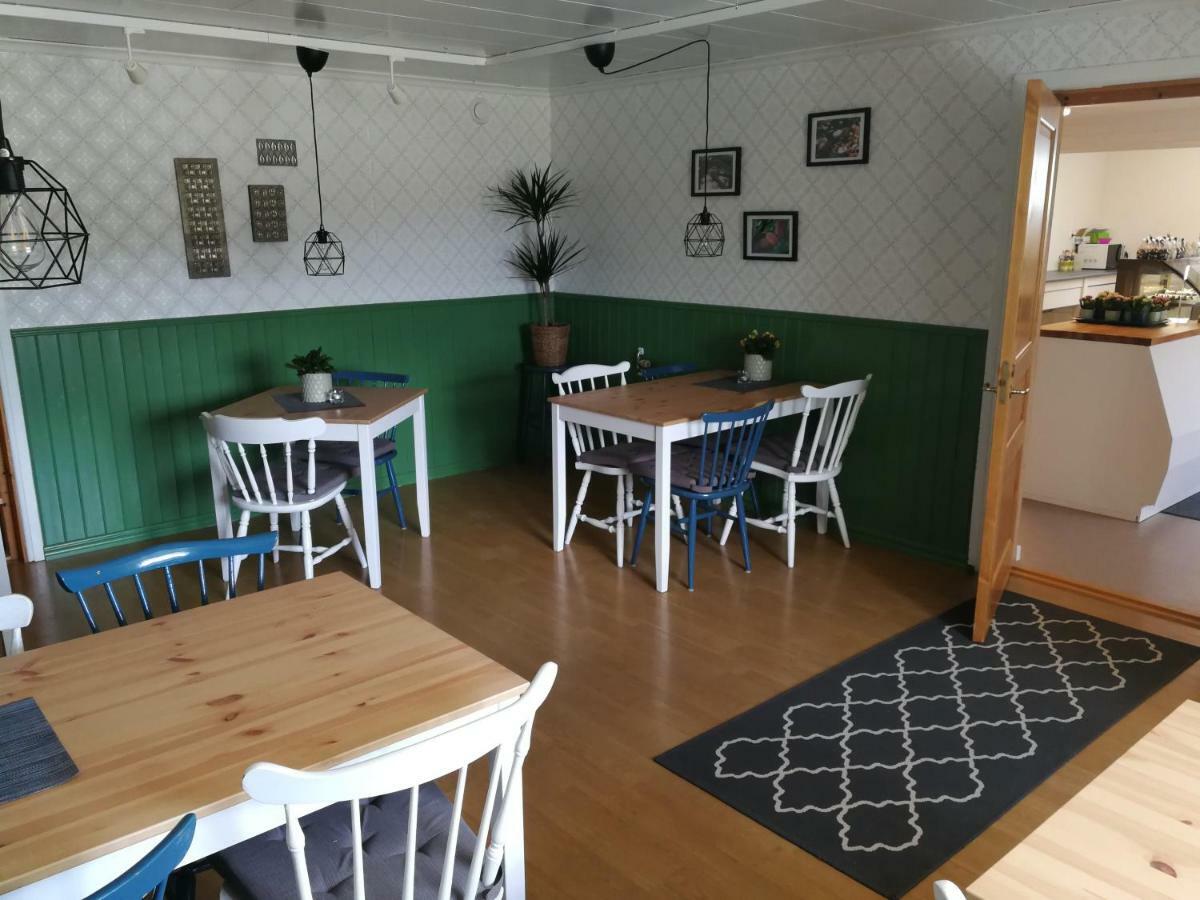 Skulebergets Frestelse Docksta Dış mekan fotoğraf