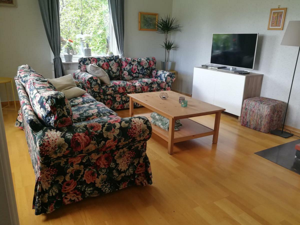 Skulebergets Frestelse Docksta Dış mekan fotoğraf