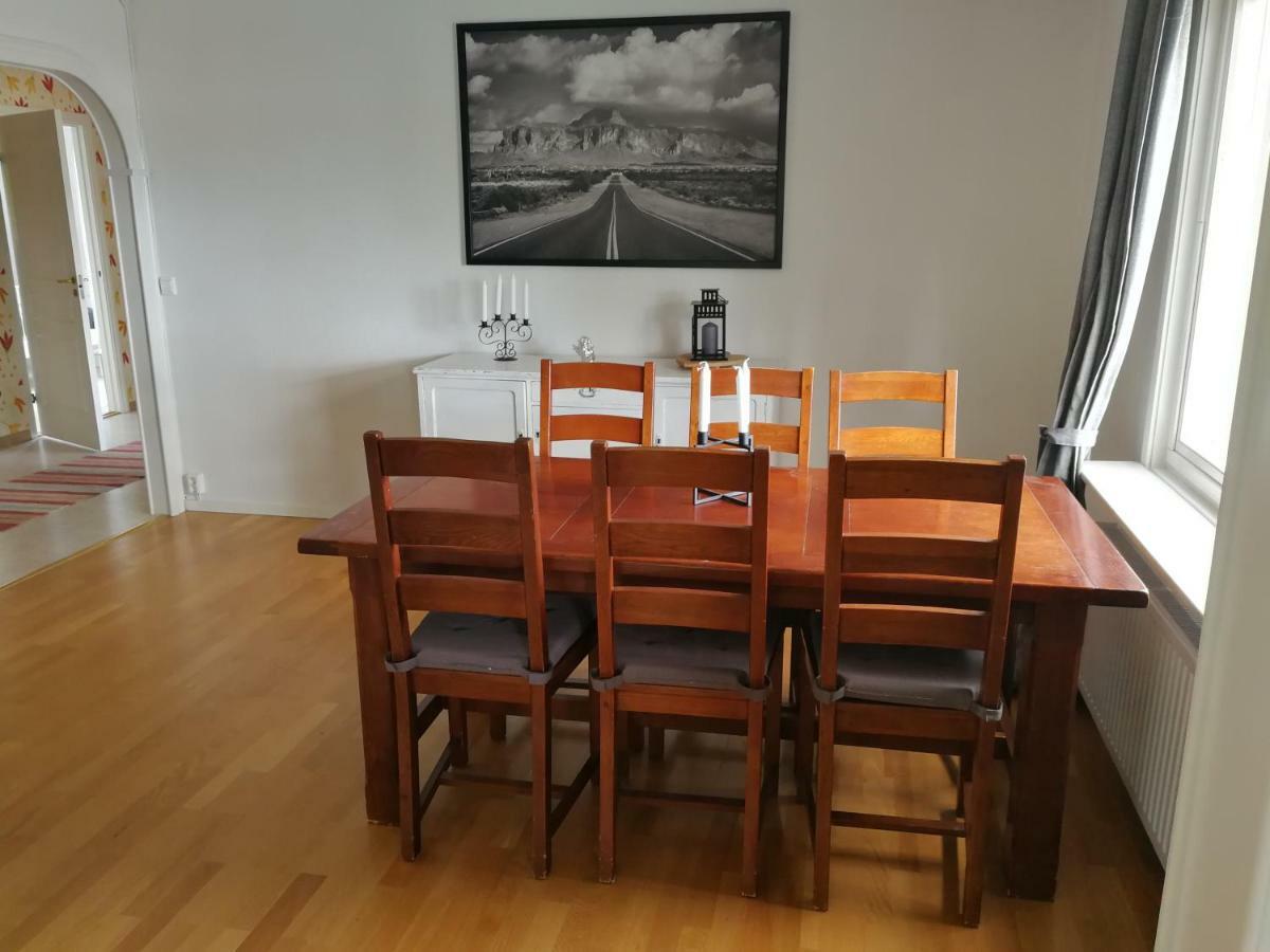 Skulebergets Frestelse Docksta Dış mekan fotoğraf